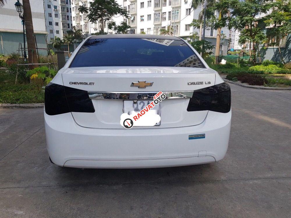 Cần bán lại xe Chevrolet Cruze MT 2012, màu trắng giá cạnh tranh-2