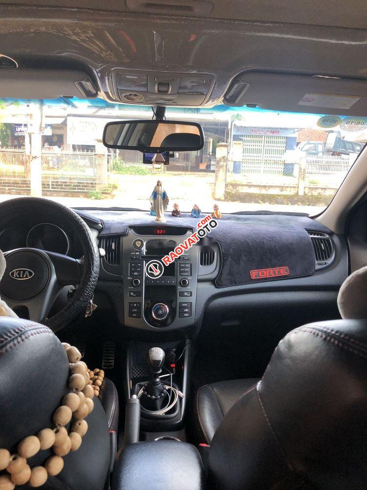 Chính chủ bán xe Kia Forte 1.6 đời 2011, màu trắng, bản đủ-6