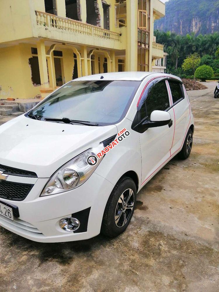 Gia đình bán Chevrolet Spark Van năm 2016, màu trắng, nhập khẩu-2