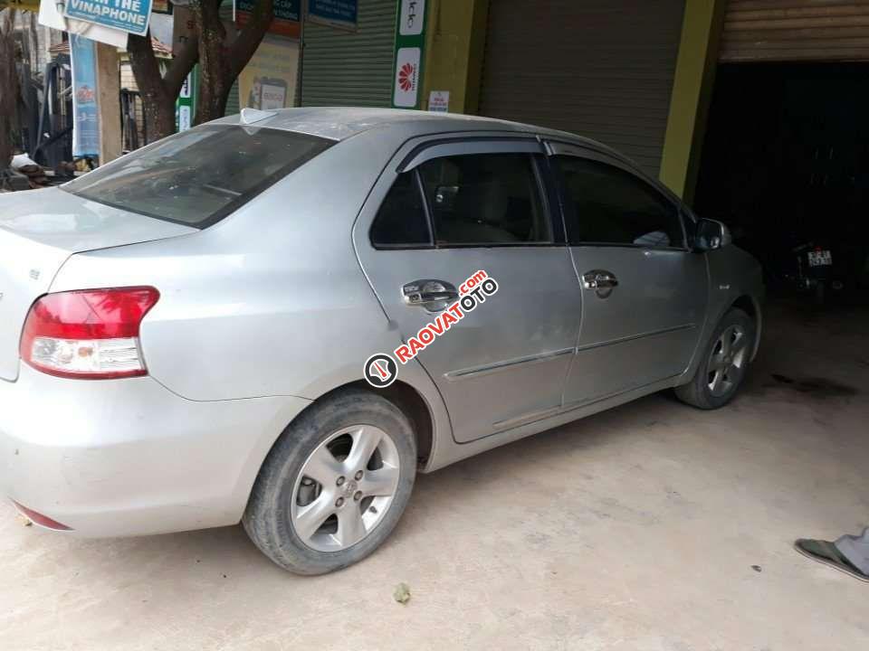 Cần bán Toyota Vios MT đời 2009, màu bạc-8