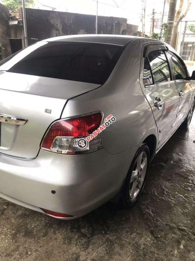 Cần bán Toyota Vios MT đời 2009, màu bạc-8