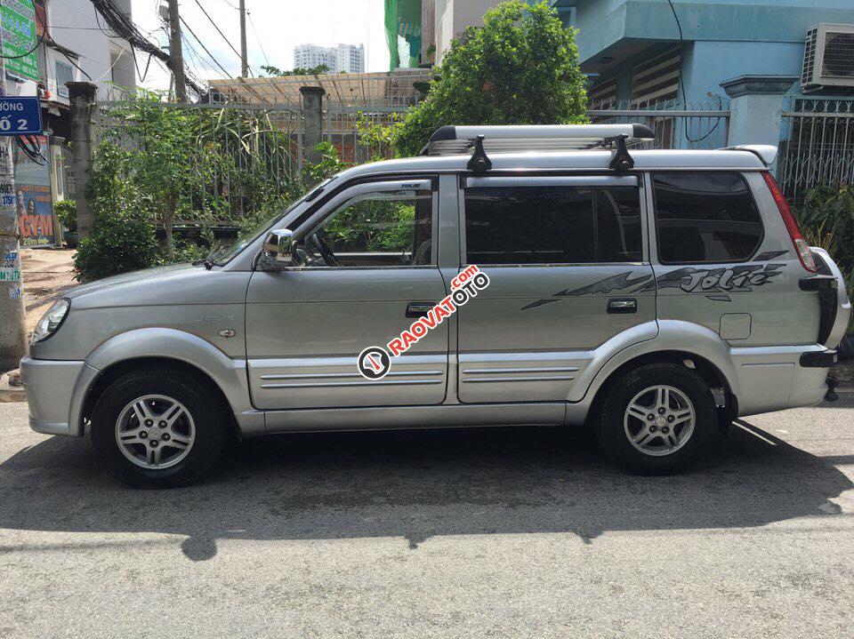 Gia đình em cần bán xe Mitsubishi Jolie đời 2006, số sàn, màu bạc-2
