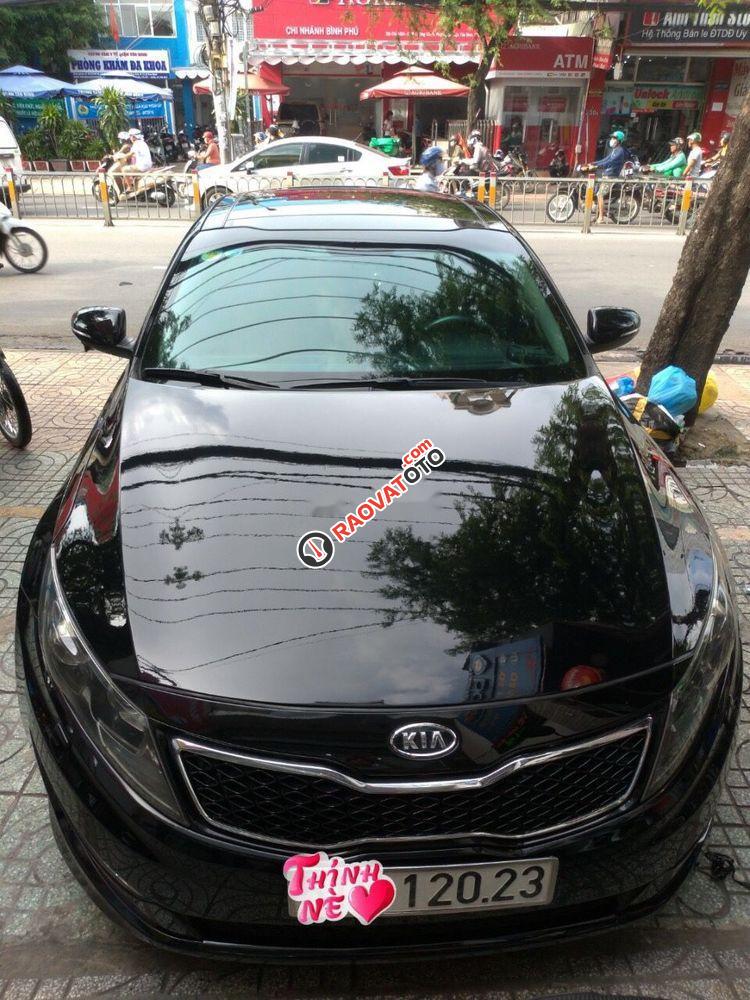 Bán Kia Optima sản xuất năm 2013, màu đen, nhập khẩu như mới, 605tr-7