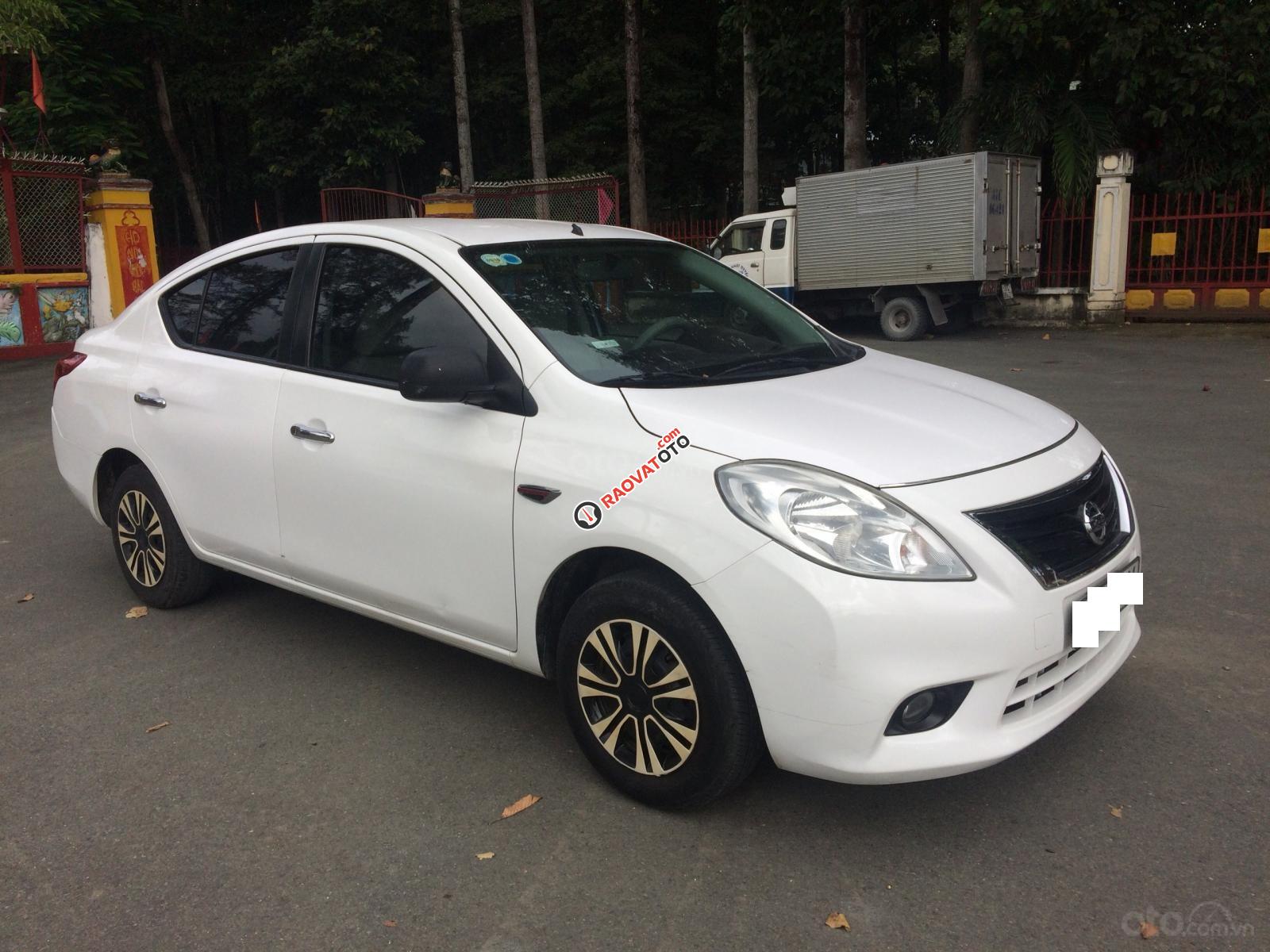 Bán ô tô Nissan Sunny XL đời 2016, màu trắng-4