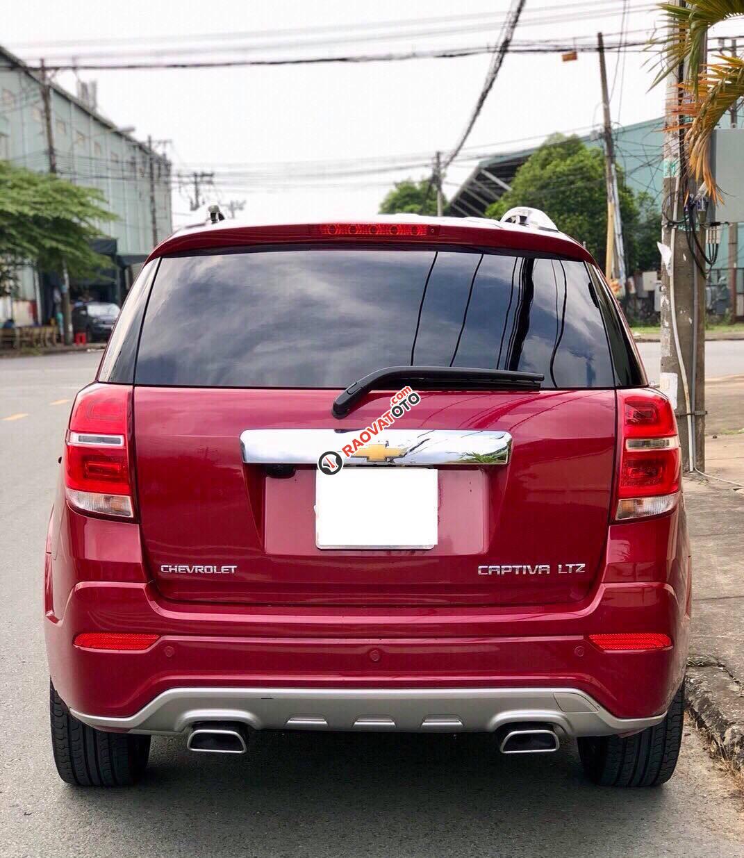 Bán Chevrolet Captiva Revv năm sản xuất 2018 m, chạy cực lướt, cực mới-8