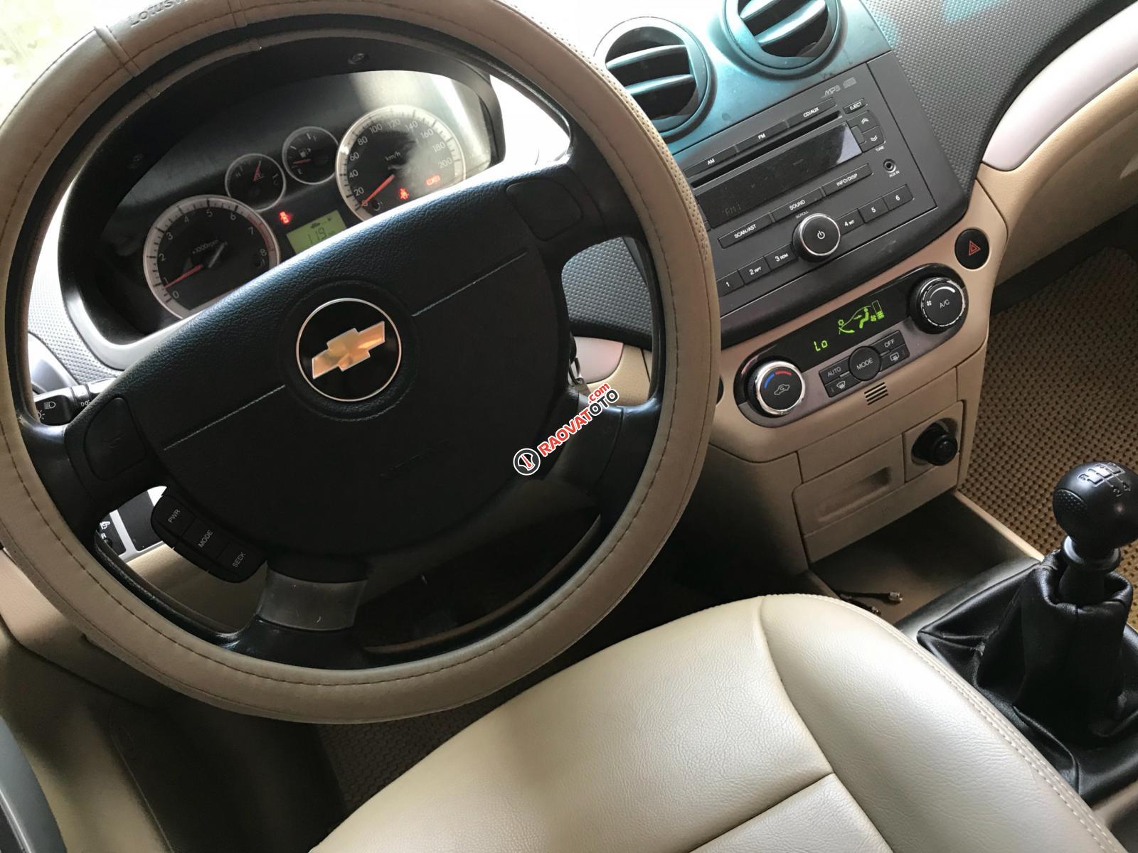 Bán Chevrolet Aveo 2018, số sàn, bạc xe đi kỹ. Xe đi 23 000 km-0