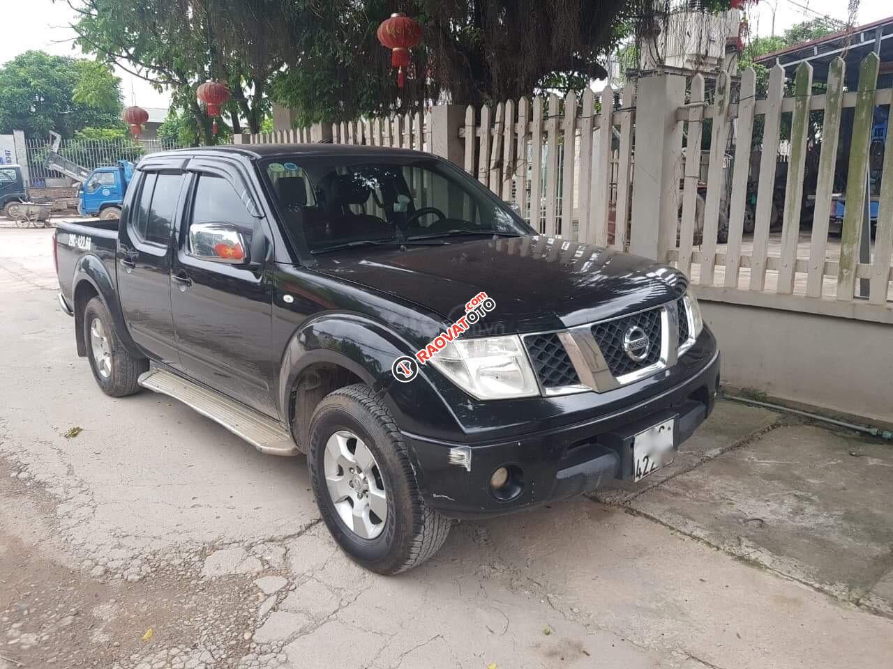 Bán ô tô Nissan Navara LE năm 2011, màu đen, xe nhập-1