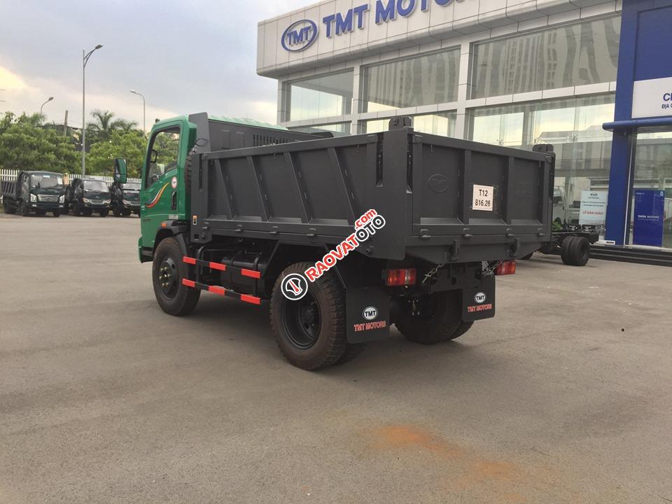 Bán xe ben Howo 6,5T thùng 5 khối, xe ben TMT 2019-6
