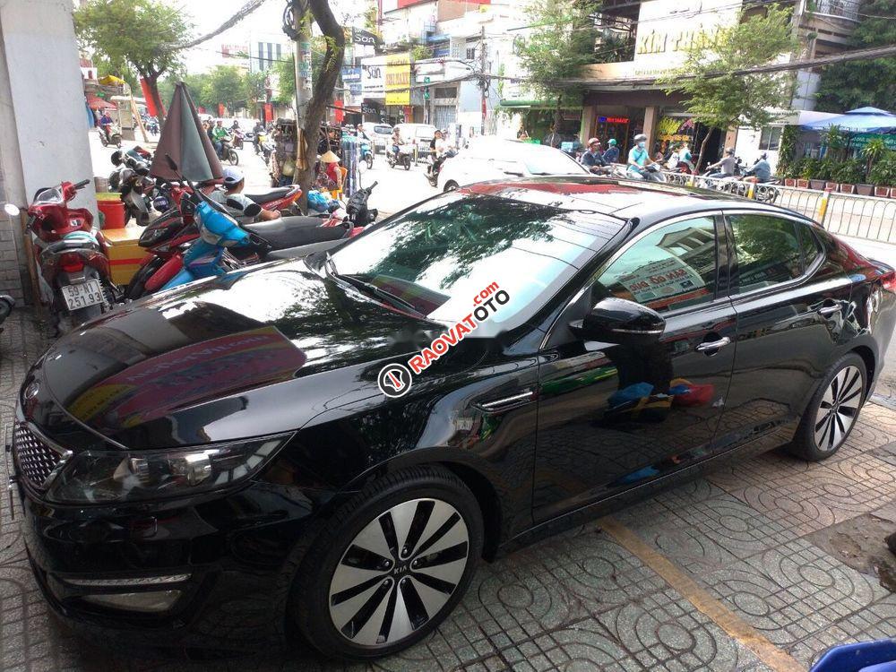 Bán Kia Optima sản xuất năm 2013, màu đen, nhập khẩu như mới, 605tr-2