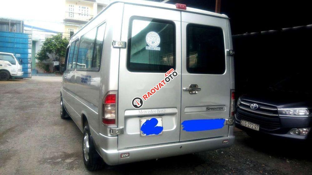 Bán Mercedes Sprinter 313 sản xuất năm 2010, màu bạc-1