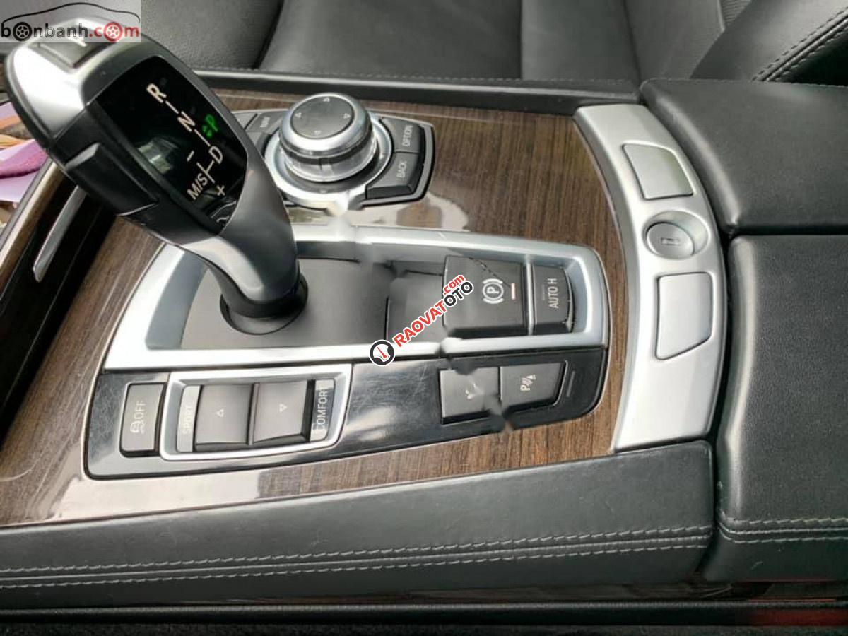 Cần bán BMW 750Li năm sản xuất 2011, màu xám, nhập khẩu -4