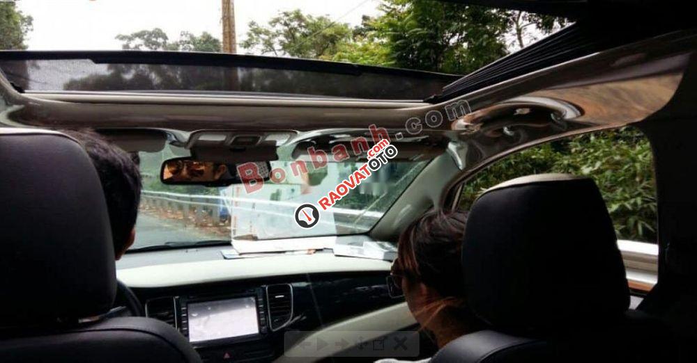 Gia đình bán Kia Rondo GATH 2016, màu trắng  -0