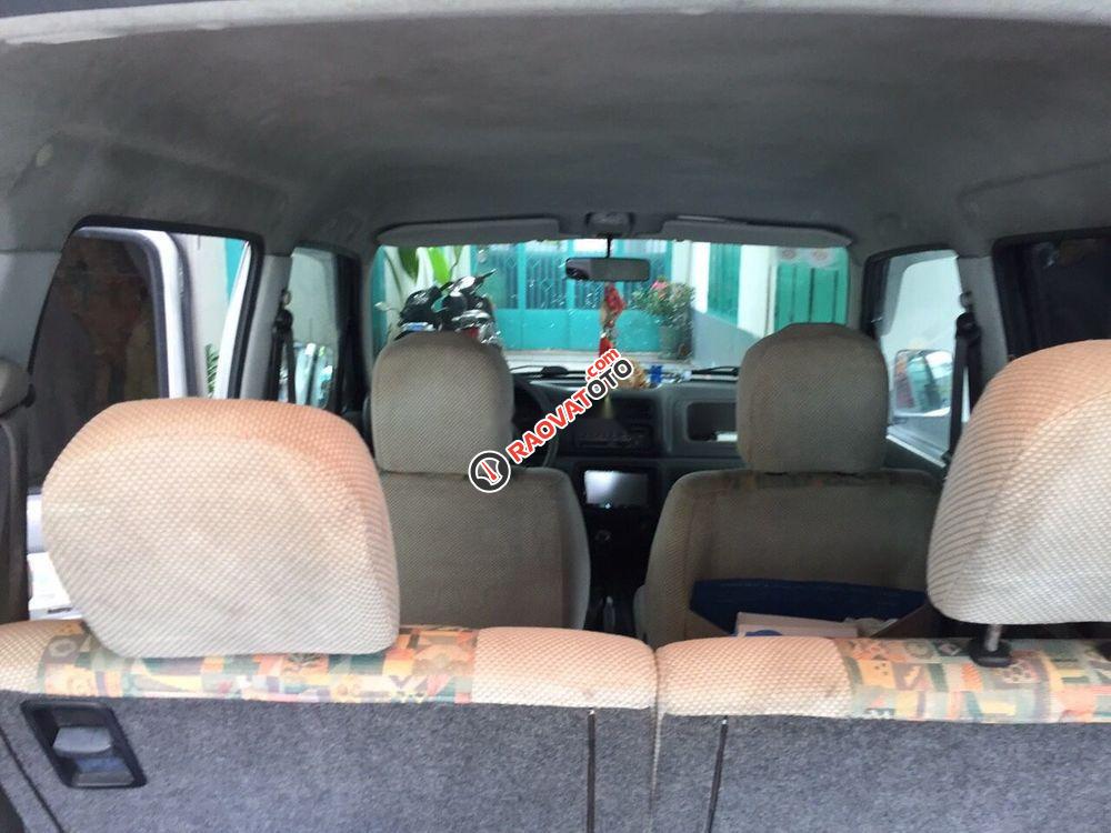 Gia đình bán Suzuki Wagon R 2005, màu bạc-0