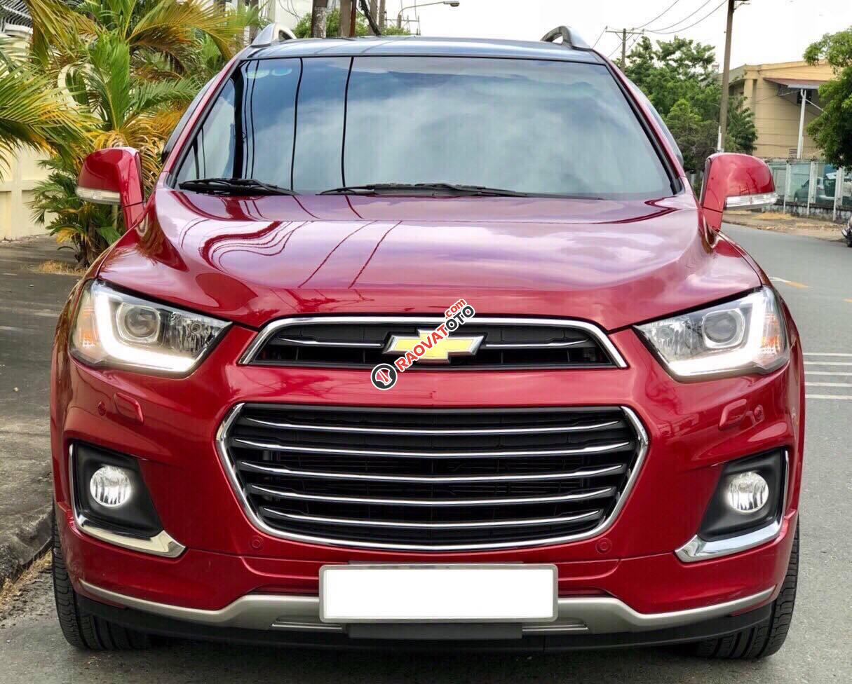 Bán Chevrolet Captiva Revv năm sản xuất 2018 m, chạy cực lướt, cực mới-10