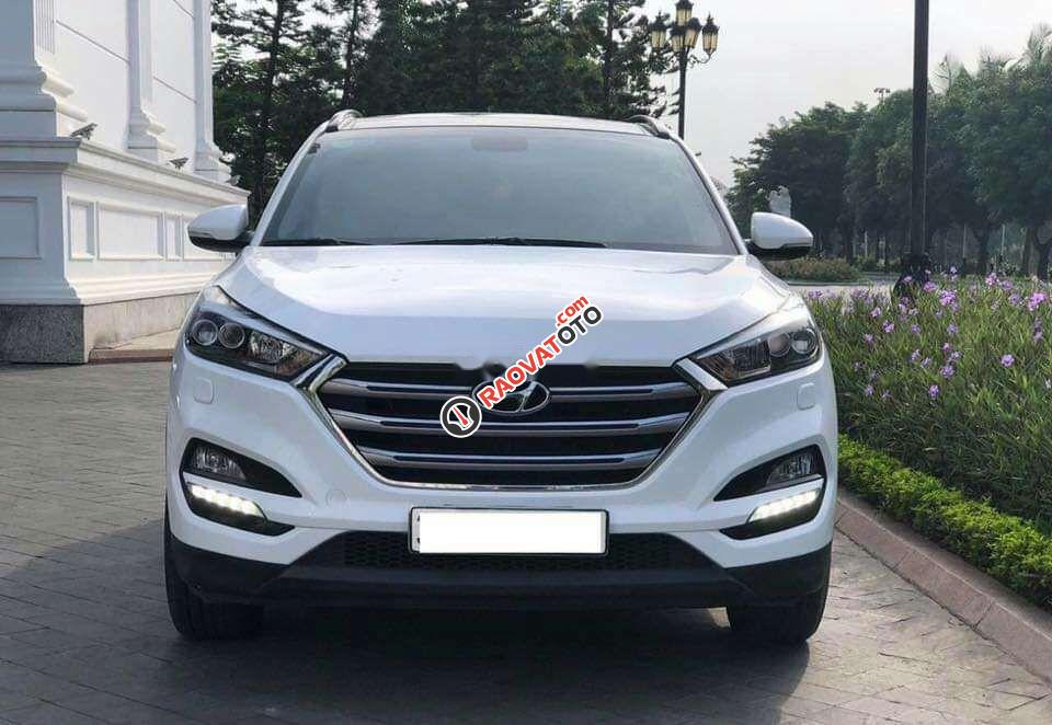 Bán Hyundai Tucson 2.0 sản xuất năm 2016, màu trắng, nhập khẩu  -9