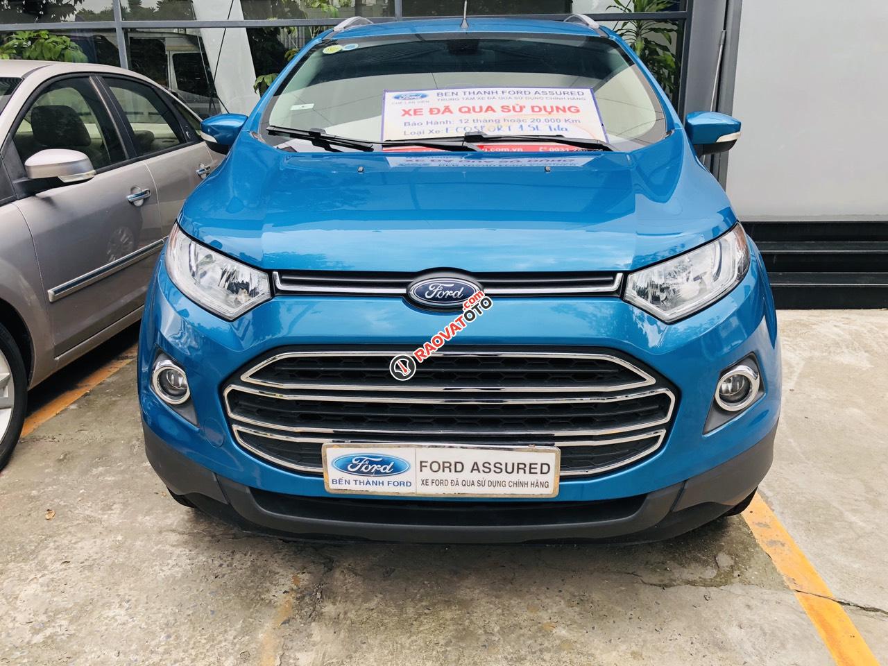 Bán ô tô Ford EcoSport 1.5L AT Titanium đời 2016, màu xanh lam, giá cạnh tranh-6