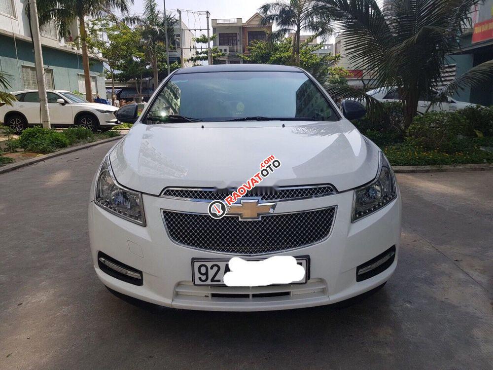 Cần bán lại xe Chevrolet Cruze MT 2012, màu trắng giá cạnh tranh-3