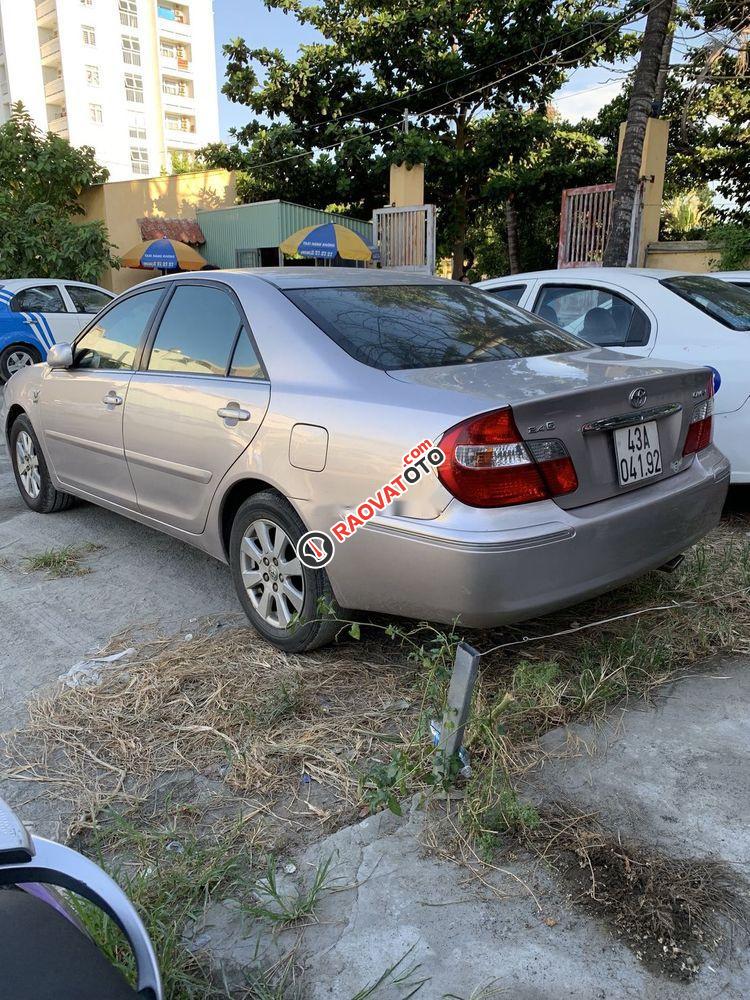 Cần bán gấp Toyota Camry 2.4 đời 2003, nhập khẩu nguyên chiếc số sàn giá cạnh tranh-1