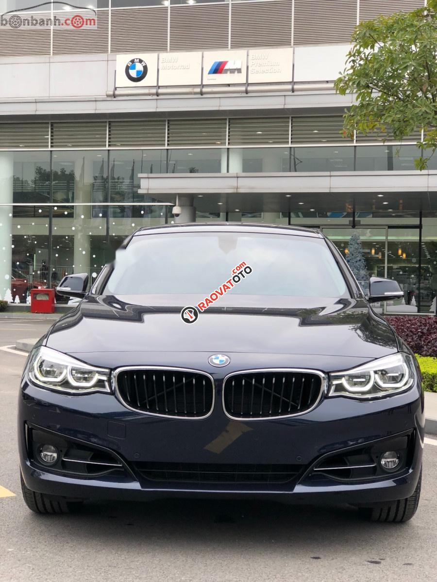 Cần bán BMW 3 Series 320i GT năm 2019, màu xanh lam, xe nhập-0