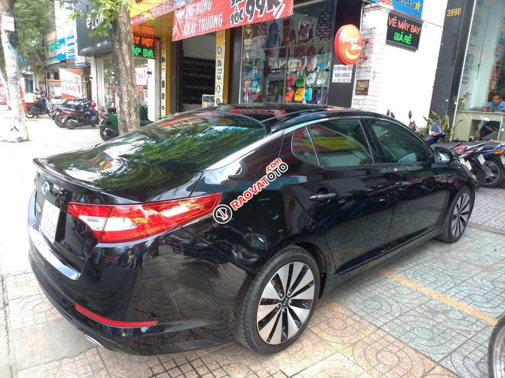 Bán Kia Optima sản xuất năm 2013, màu đen, nhập khẩu như mới, 605tr-3