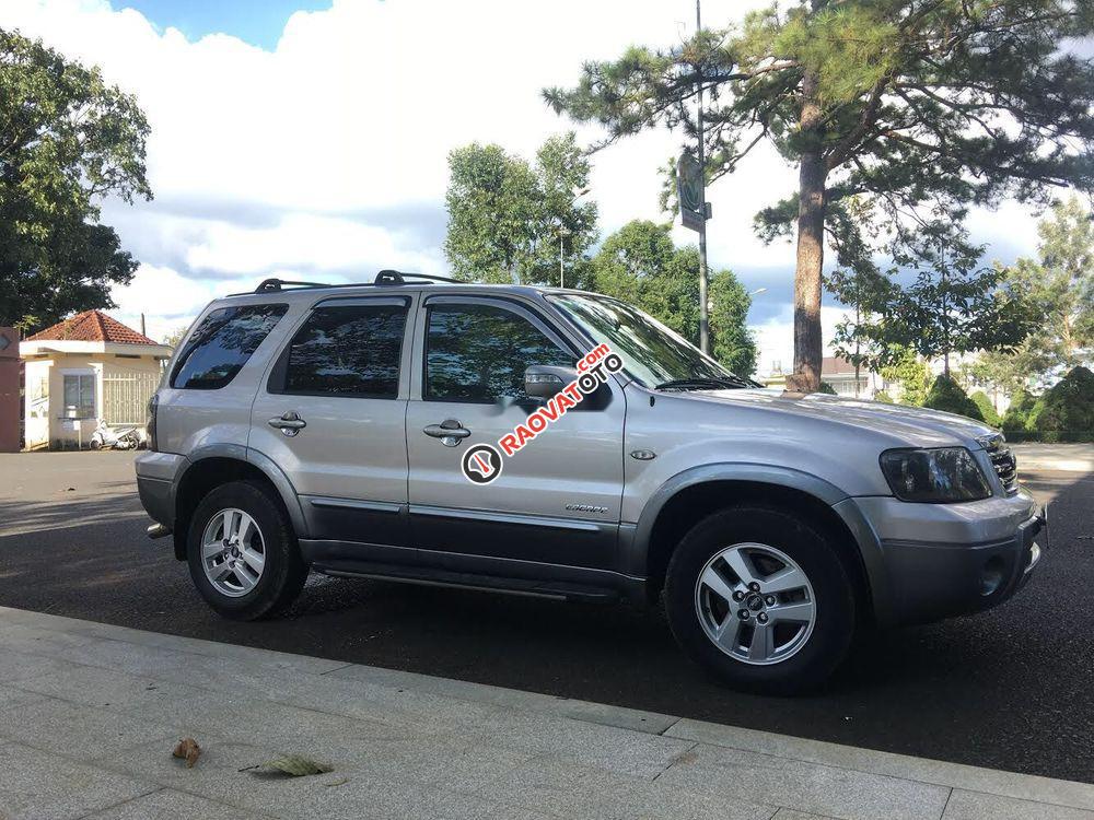 Bán xe Ford Escape XLT sản xuất 2008, màu bạc, giá tốt-0