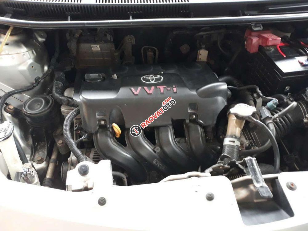 Cần bán Toyota Vios MT đời 2009, màu bạc-7