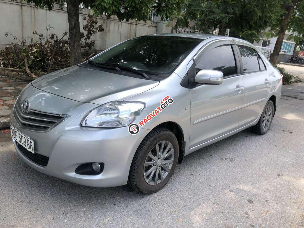 Xe Toyota Vios MT năm sản xuất 2011, màu bạc giá cạnh tranh-0