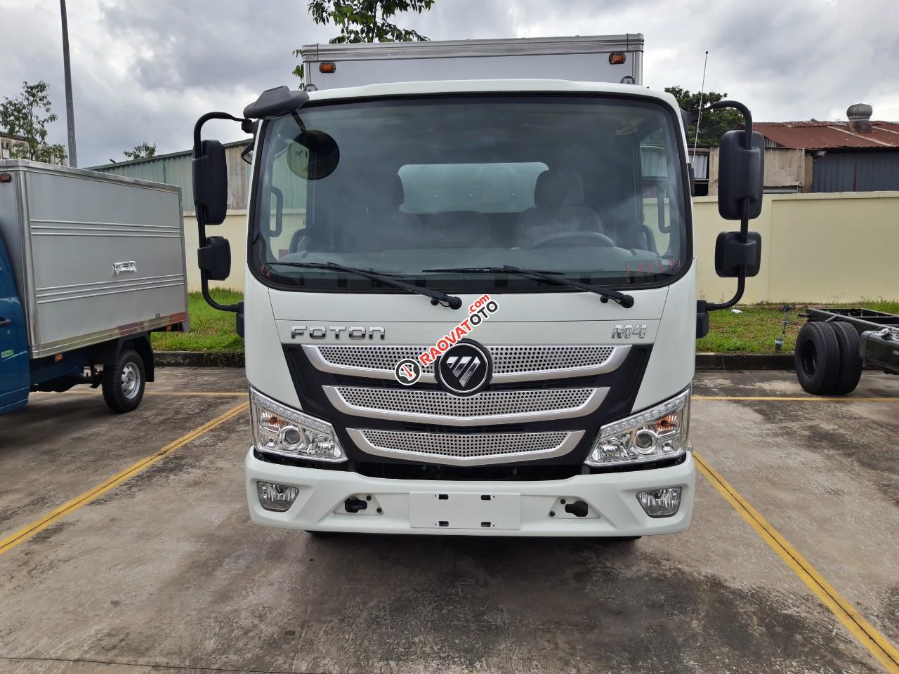 Bán xe tải 1,95 tấn - thùng dài 4,3 mét - động cơ Cummins - LH: 0938 808 946-0