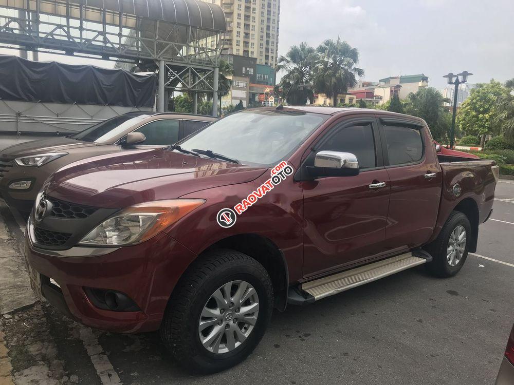 Chính chủ bán Mazda BT 50 3.2 AT sản xuất năm 2012, màu đỏ, nhập khẩu-3