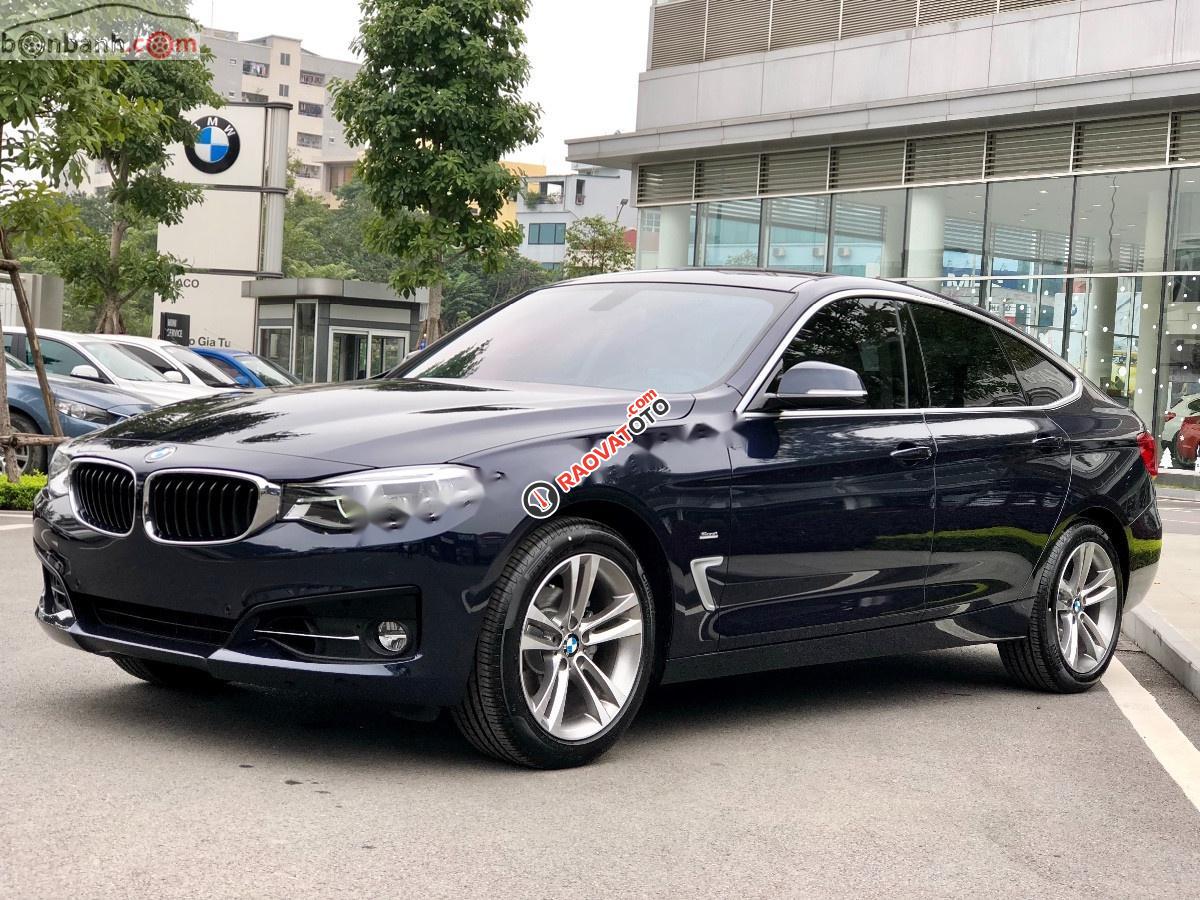 Cần bán BMW 3 Series 320i GT năm 2019, màu xanh lam, xe nhập-1