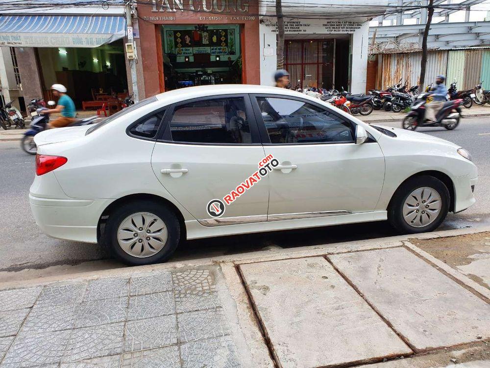 Bán Hyundai Avante MT đời 2012, màu trắng, xe nhập số sàn -2