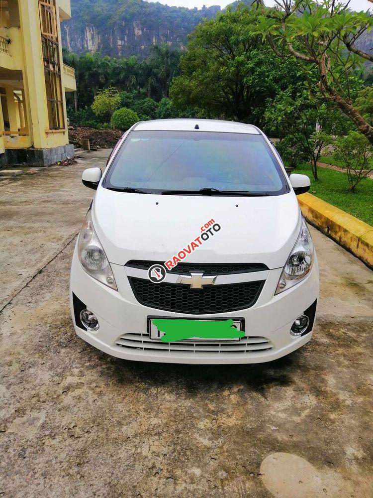 Gia đình bán Chevrolet Spark Van năm 2016, màu trắng, nhập khẩu-0