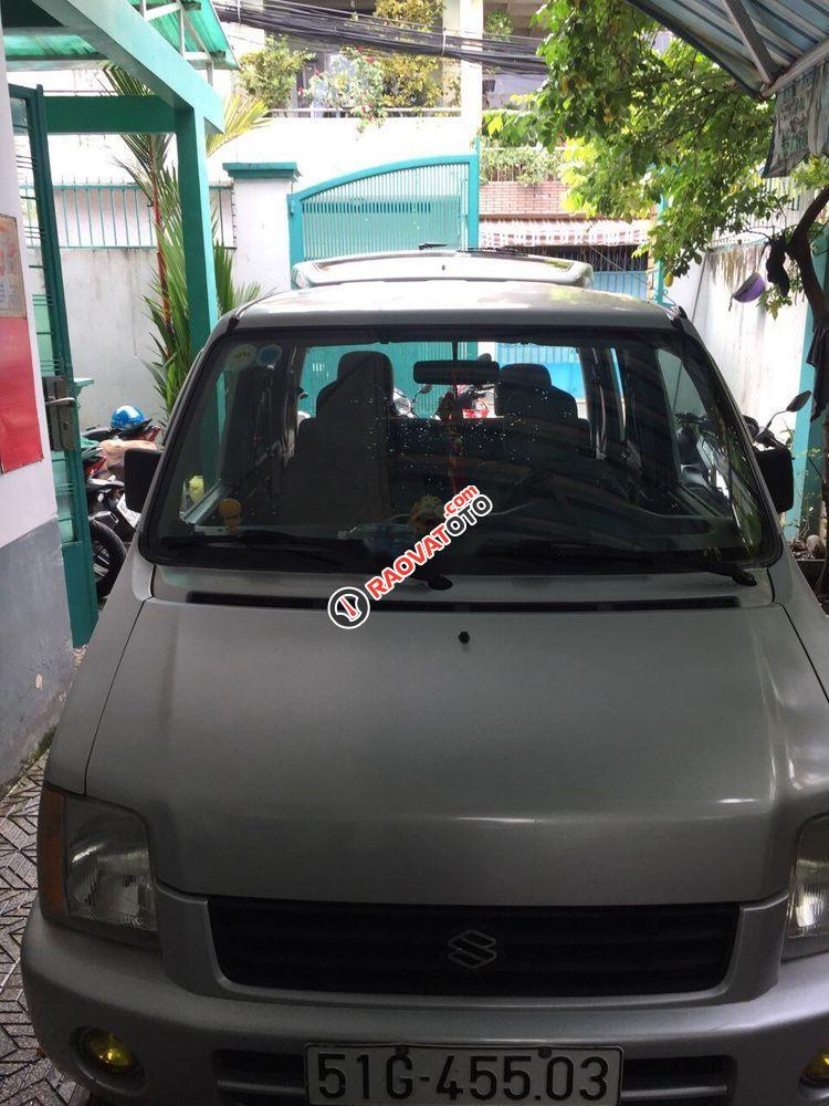 Gia đình bán Suzuki Wagon R 2005, màu bạc-6