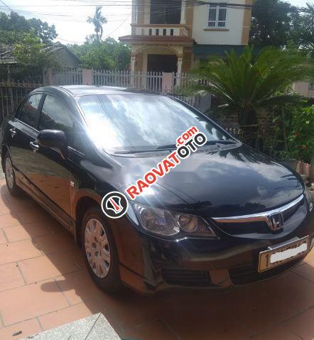 Bán Honda Civic MT sản xuất năm 2008 số sàn-0