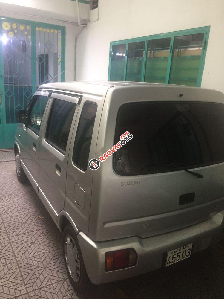 Gia đình bán Suzuki Wagon R 2005, màu bạc-2