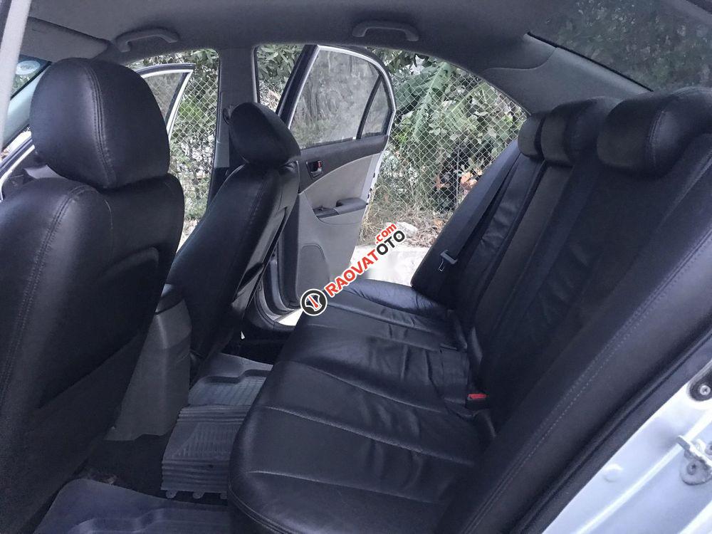 Bán Hyundai Sonata 2.0AT 2009, màu bạc, số tự động-0