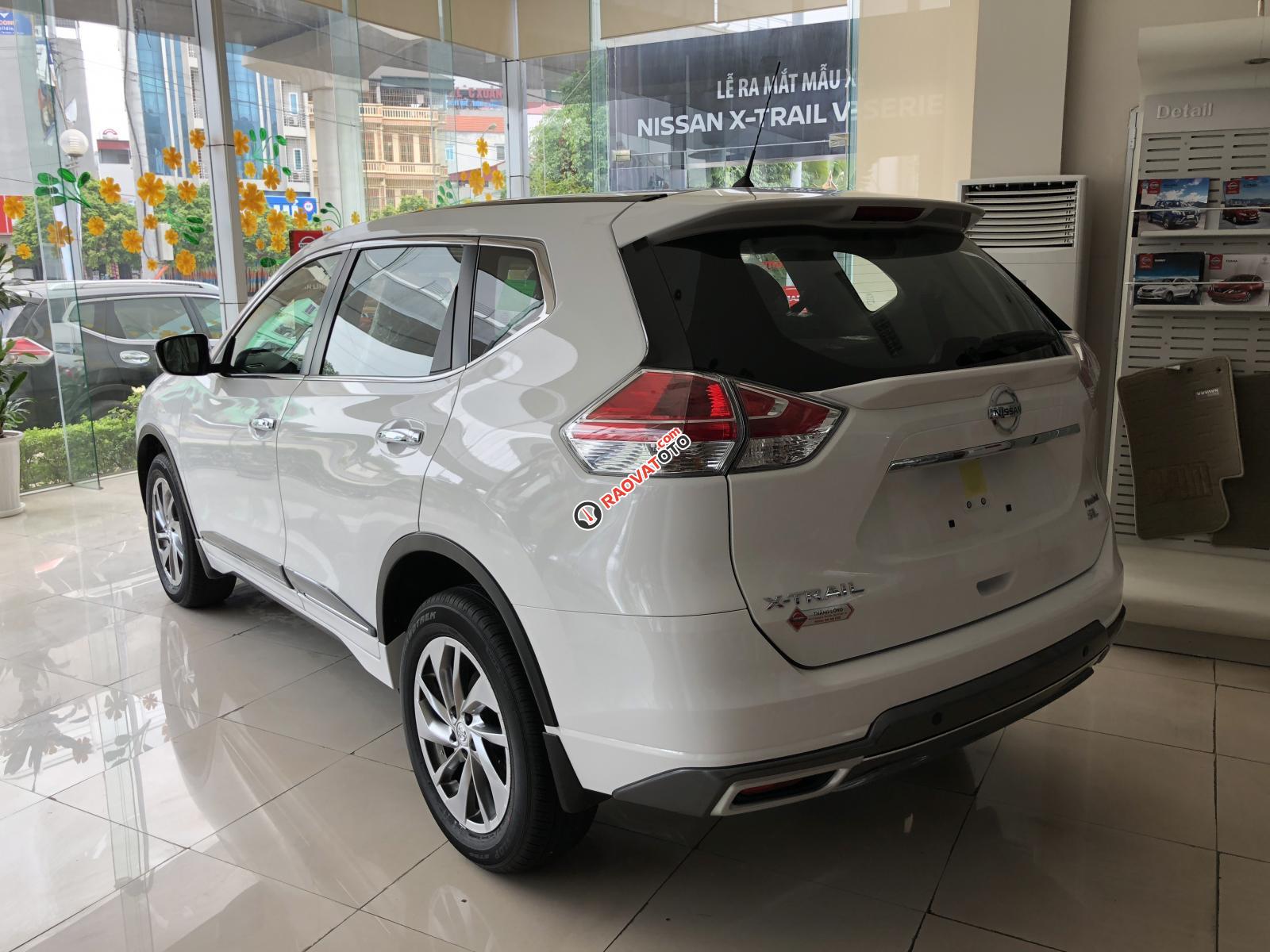 Bán Nissan X-Trail SL, SV 2019, giá tốt trong tháng, sẵn xe giao ngay-2