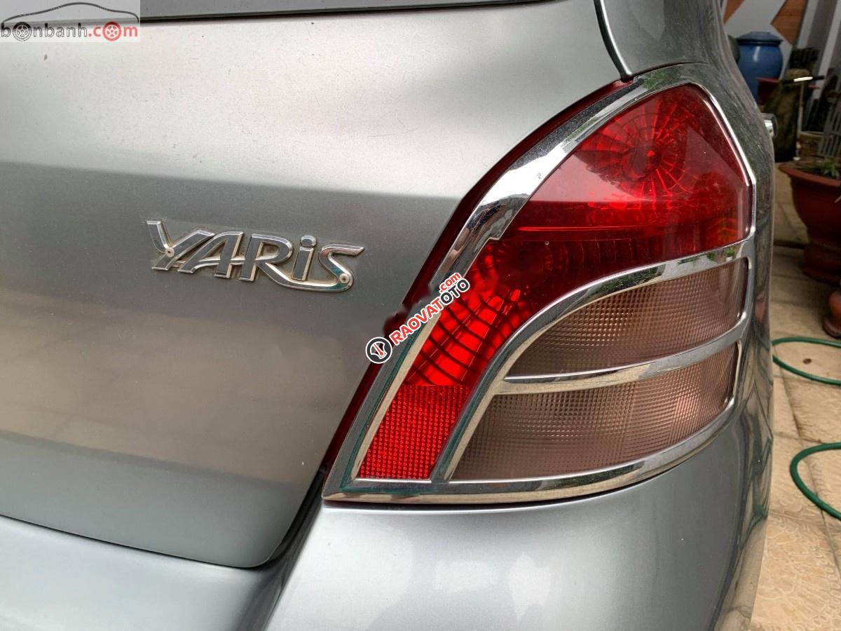 Bán Toyota Yaris 1.3 AT đời 2007, màu bạc, nhập khẩu nguyên chiếc -6