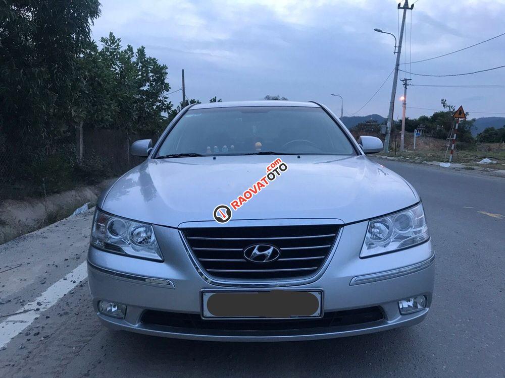 Bán Hyundai Sonata 2.0AT 2009, màu bạc, số tự động-5