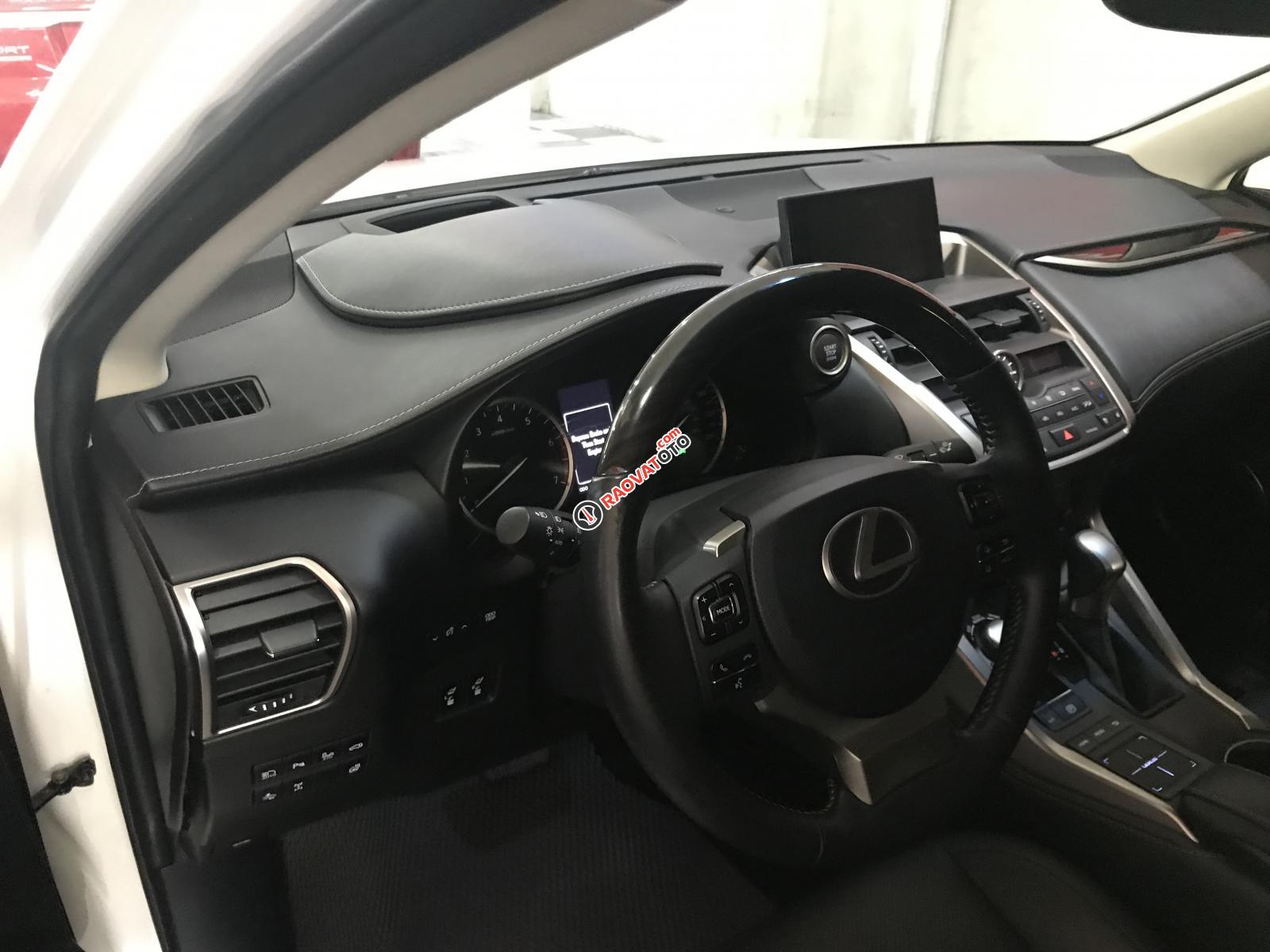 Bán ô tô Lexus NX 200T đời 2015, màu trắng, xe nhập-4