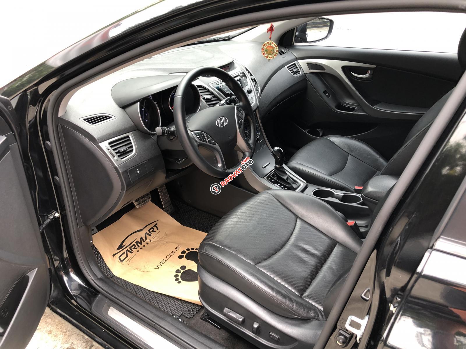 Cần bán xe Hyundai Elantra 1.8 AT 2015, màu đen, nhập khẩu-4