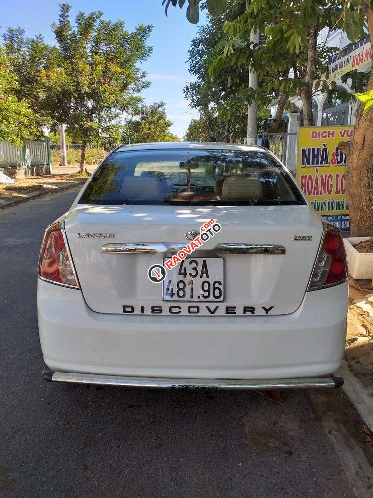 Bán xe Daewoo Lacetti MT 2004, màu trắng, nhập khẩu  -1