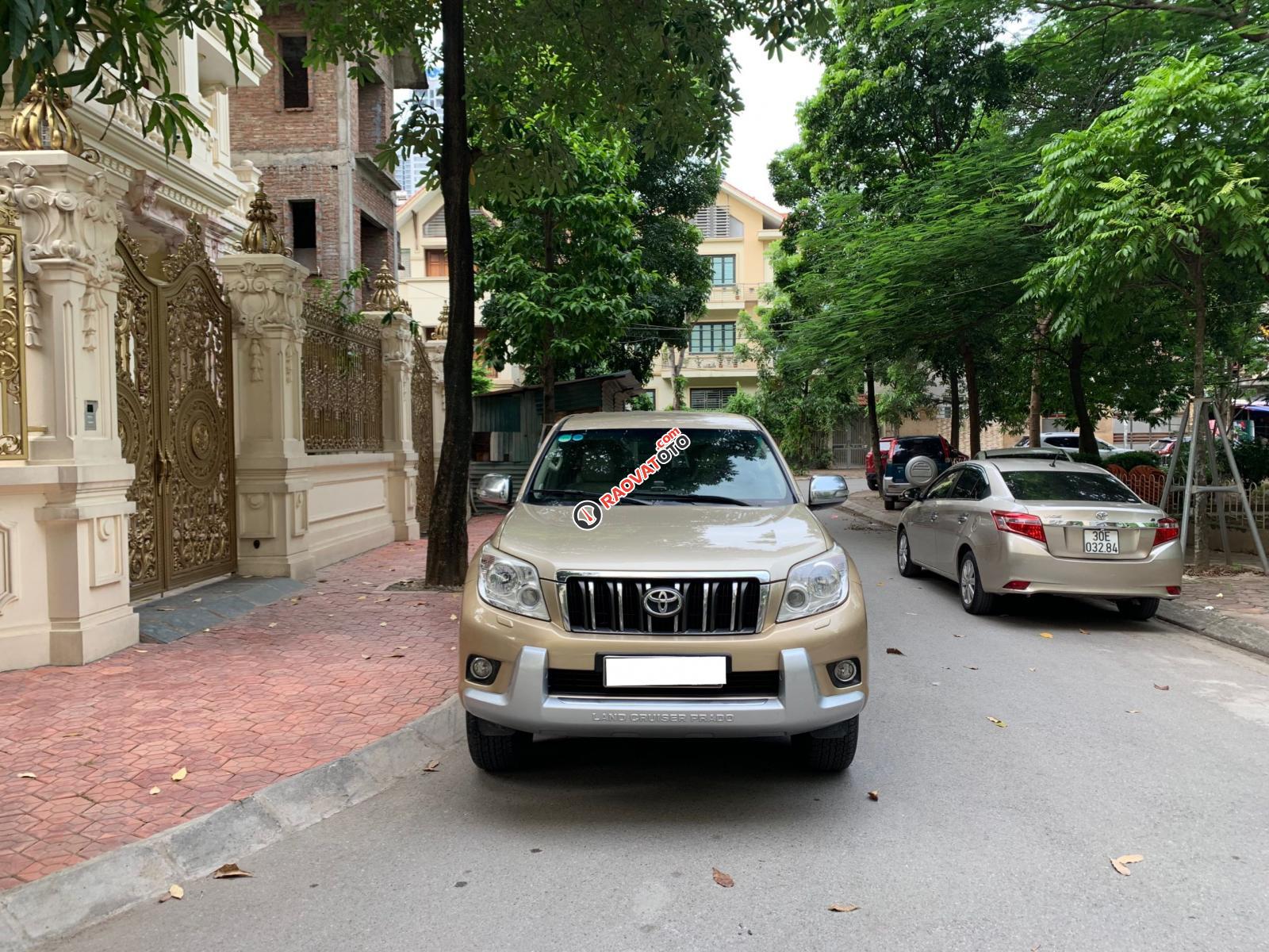 Bán Land Cruiser Prado 2.7 nhập Trung Đông model 2012-0