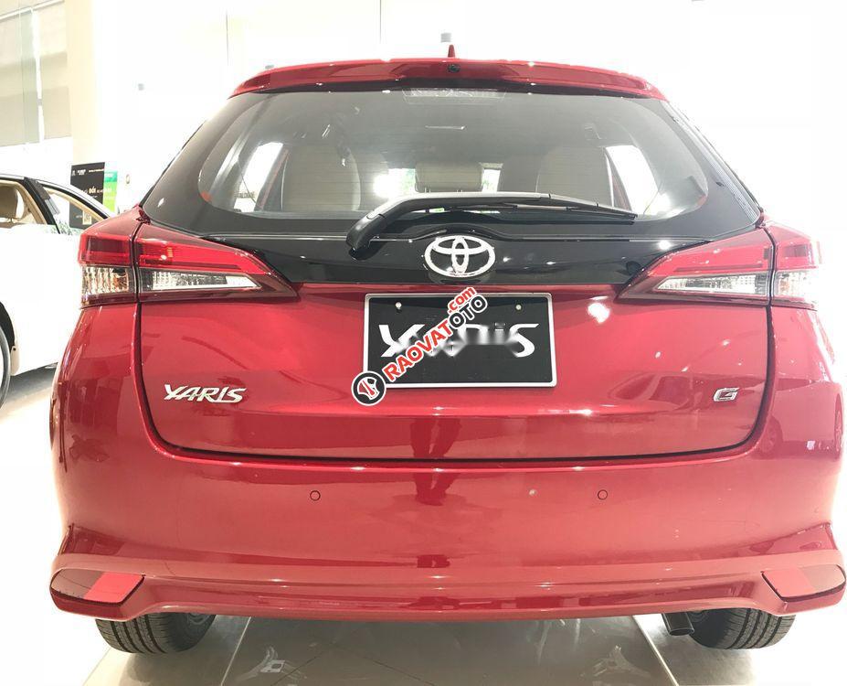 Cần bán Toyota Yaris đời 2019, màu đỏ, nhập khẩu, 625tr-3