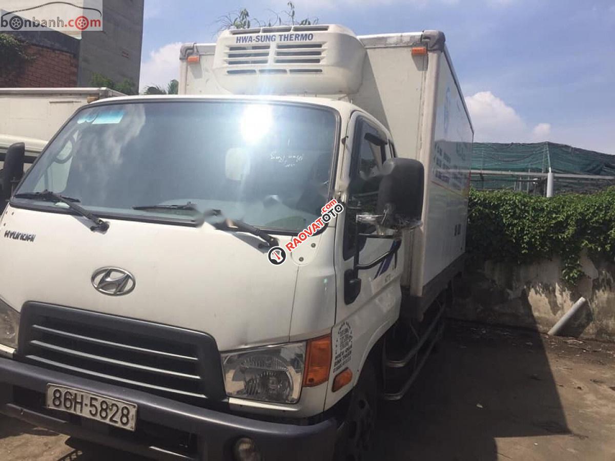 Cần bán xe Hyundai HD 72 đời 2009, màu trắng, nhập khẩu nguyên chiếc, giá tốt-1