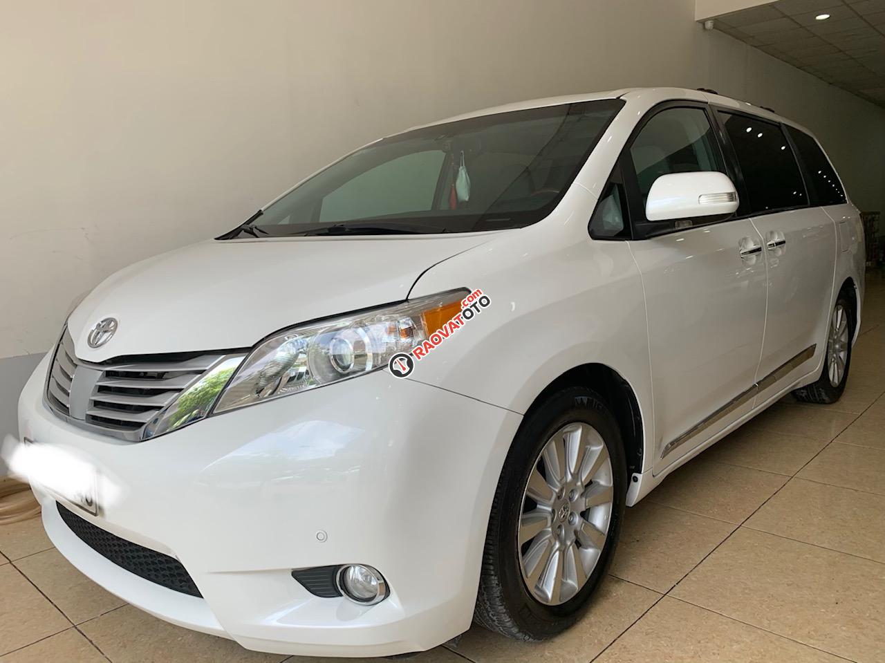 Bán xe Toyota Sienna Limited, bản đủ đồ SX 2014, có cả phanh khoảng cách-2