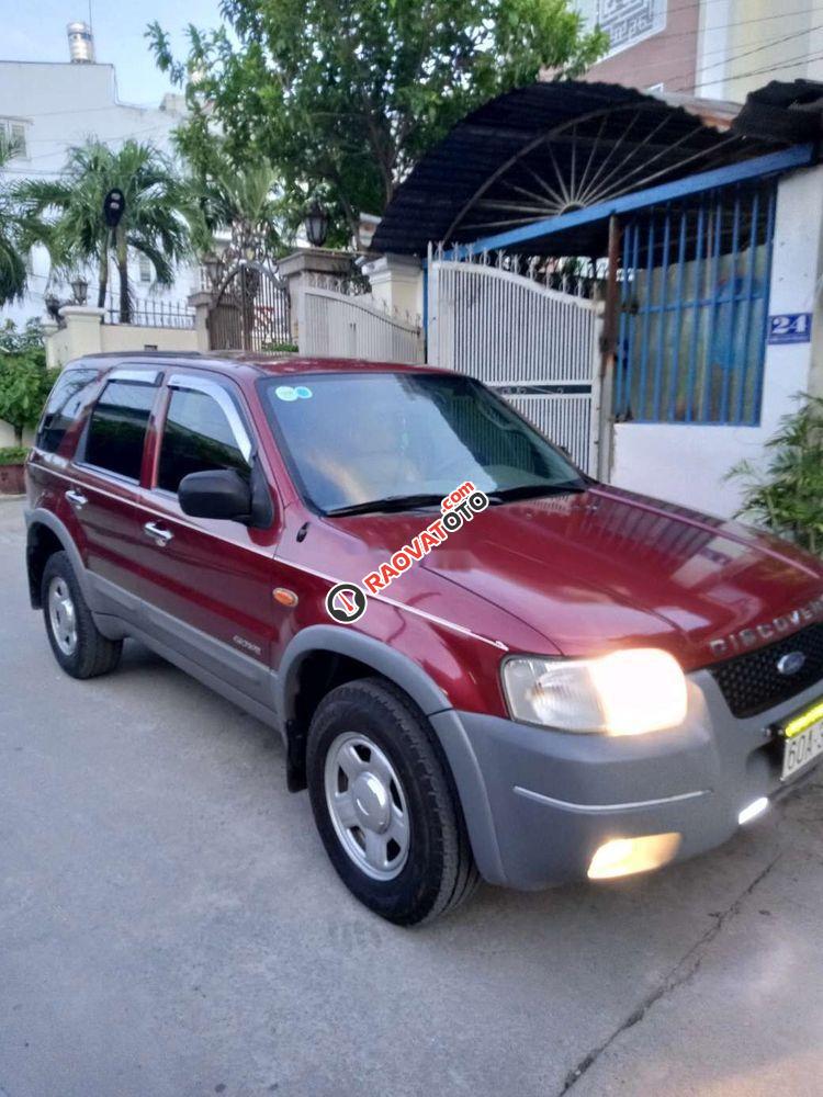 Bán Ford Escape XLT đời 2004, màu đỏ số sàn-10