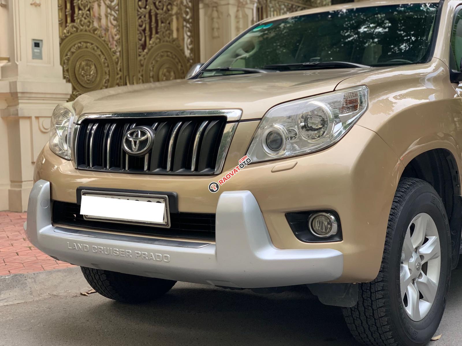 Bán Land Cruiser Prado 2.7 nhập Trung Đông model 2012-4