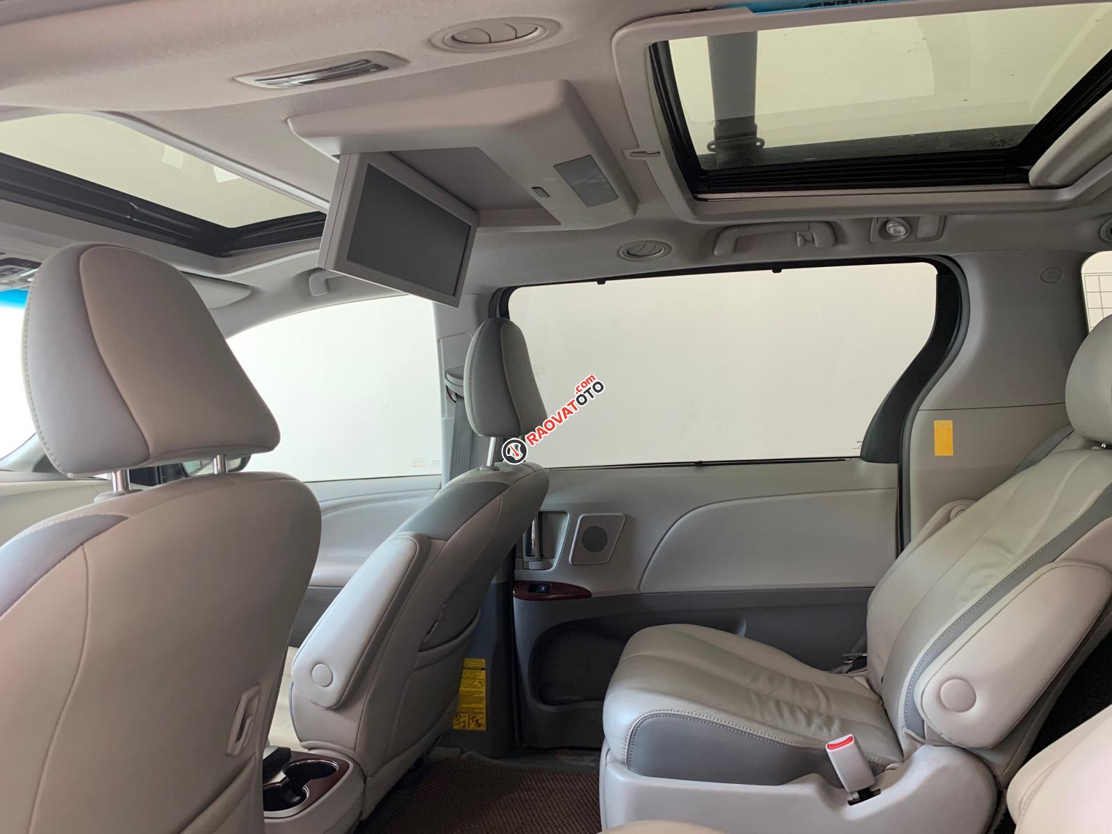 Bán xe Toyota Sienna Limited, bản đủ đồ SX 2014, có cả phanh khoảng cách-7
