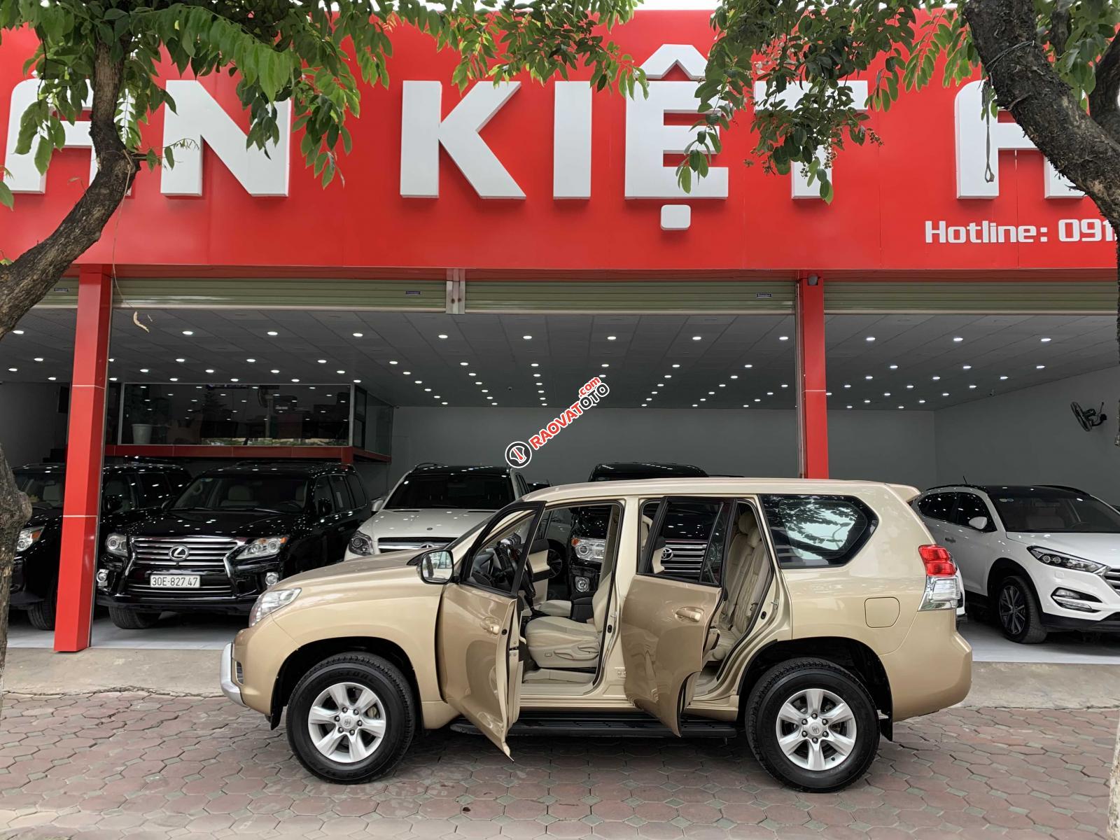 Bán Land Cruiser Prado 2.7 nhập Trung Đông model 2012-17